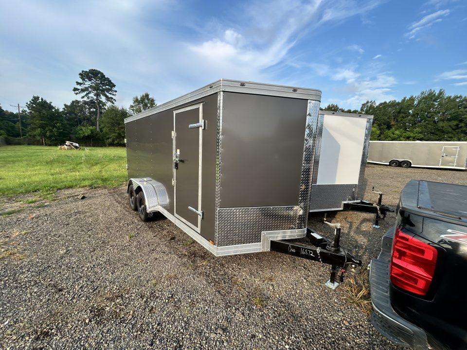 New 2026 Cynergy 2 7x16TA Advanced Series Cargo / Enclosed Trailer