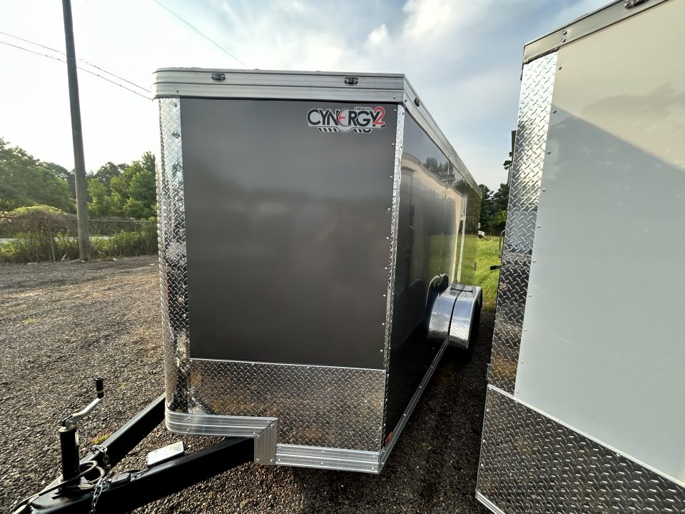 New 2026 Cynergy 2 7x16TA Advanced Series Cargo / Enclosed Trailer
