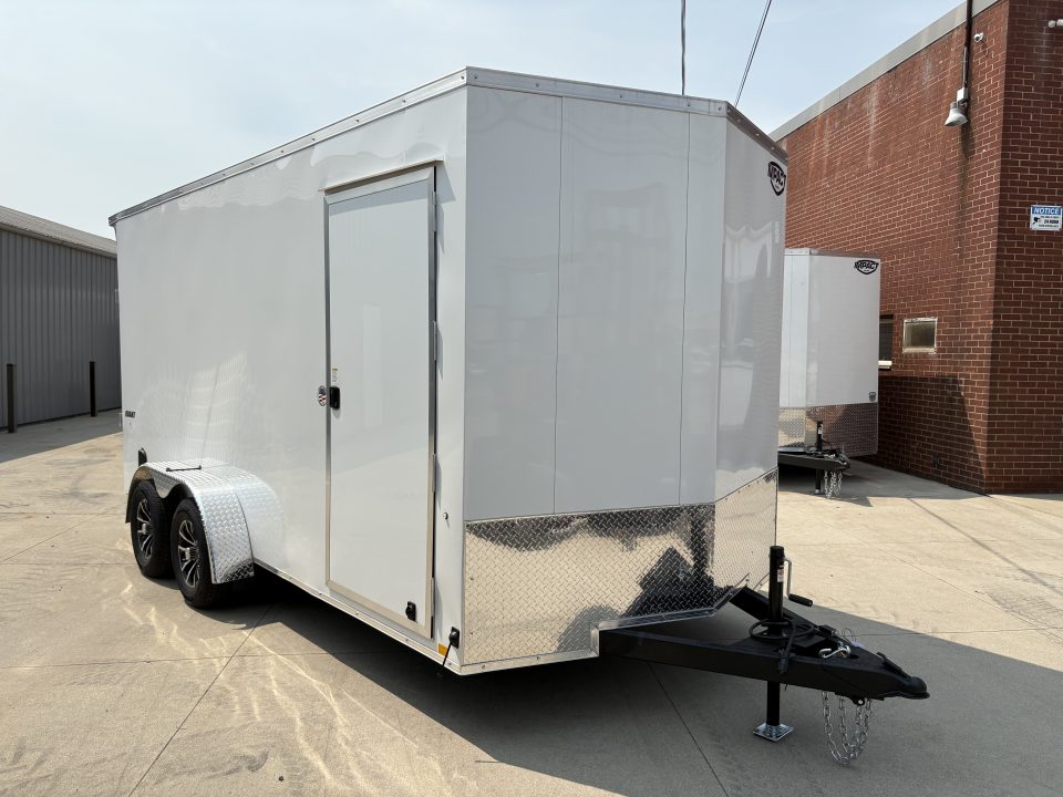 New 2027 Impact Trailers 7X16 RAMP DOOR CARGO Cargo / Enclosed Trailer