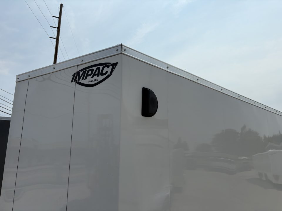 New 2027 Impact Trailers 7X16 RAMP DOOR CARGO Cargo / Enclosed Trailer
