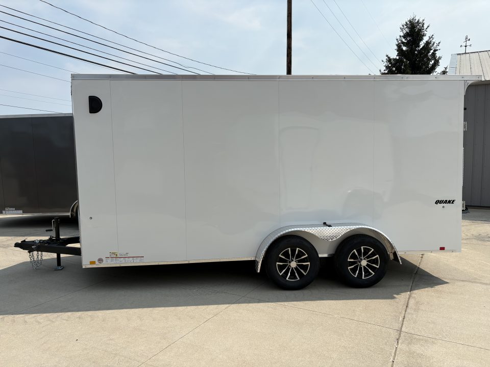 New 2027 Impact Trailers 7X16 RAMP DOOR CARGO Cargo / Enclosed Trailer