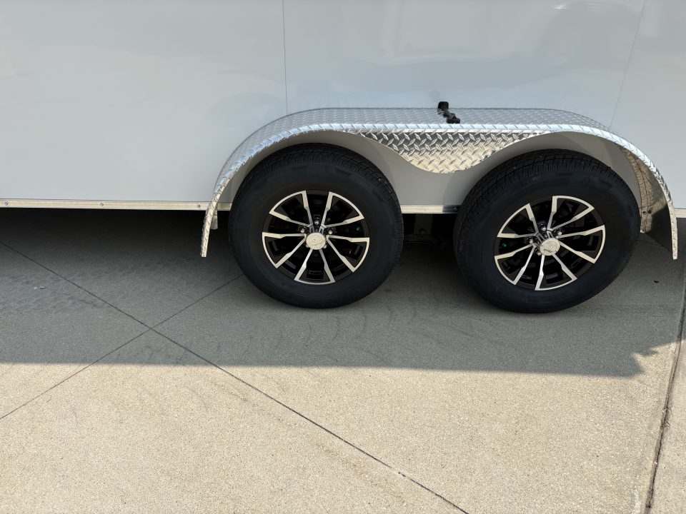 New 2027 Impact Trailers 7X16 RAMP DOOR CARGO Cargo / Enclosed Trailer