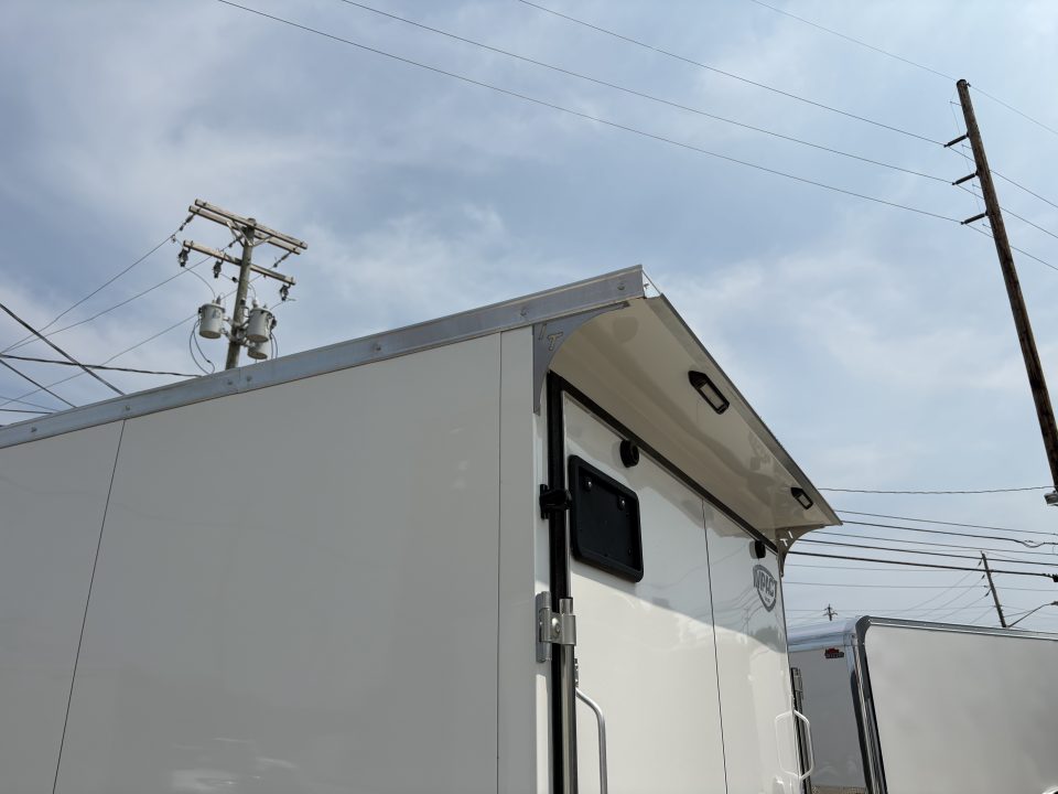 New 2027 Impact Trailers 7X16 RAMP DOOR CARGO Cargo / Enclosed Trailer