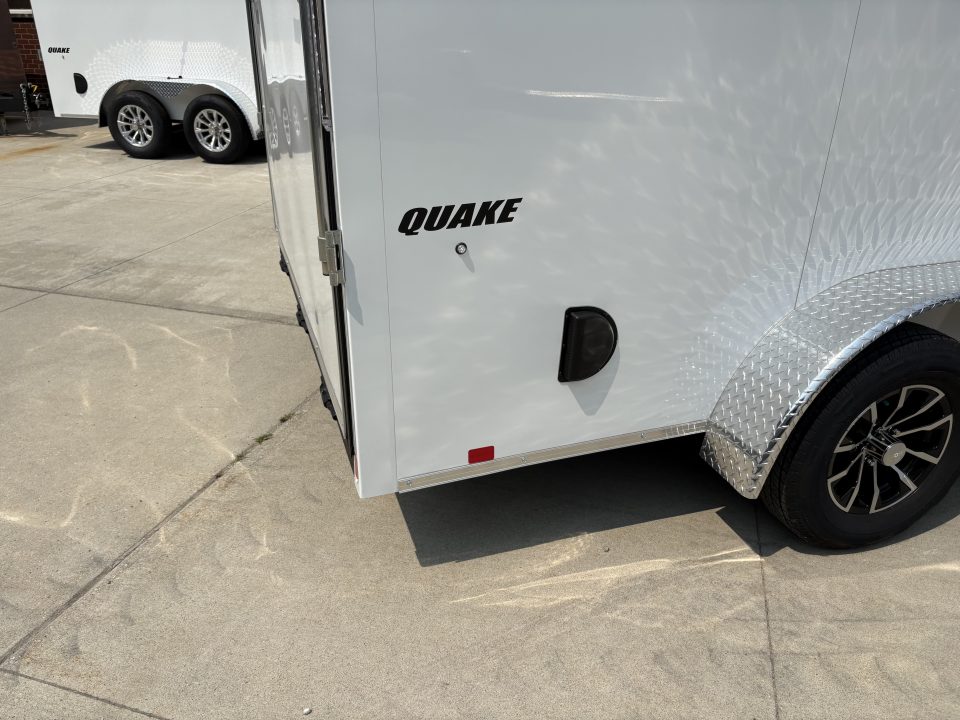 New 2027 Impact Trailers 7X16 RAMP DOOR CARGO Cargo / Enclosed Trailer