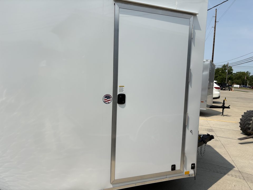 New 2027 Impact Trailers 7X16 RAMP DOOR CARGO Cargo / Enclosed Trailer