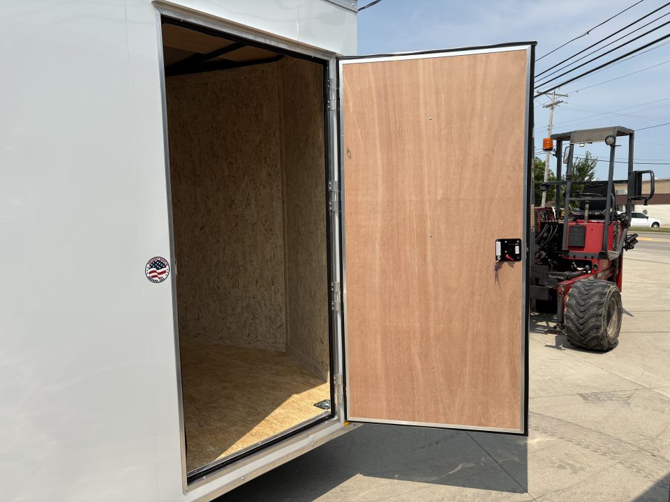 New 2027 Impact Trailers 7X16 RAMP DOOR CARGO Cargo / Enclosed Trailer