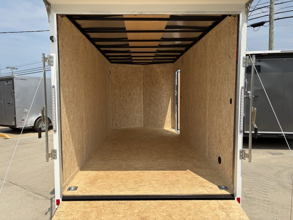 New 2027 Impact Trailers 7X16 RAMP DOOR CARGO Cargo / Enclosed Trailer