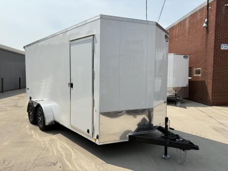 New 2027 Impact Trailers 7X16 RAMP DOOR CARGO Cargo / Enclosed Trailer