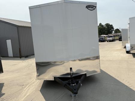 New 2027 Impact Trailers 7X16 RAMP DOOR CARGO Cargo / Enclosed Trailer