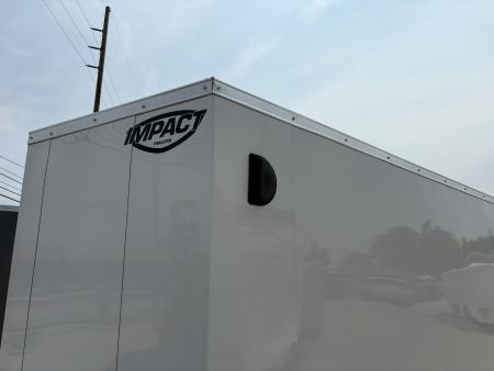 New 2027 Impact Trailers 7X16 RAMP DOOR CARGO Cargo / Enclosed Trailer