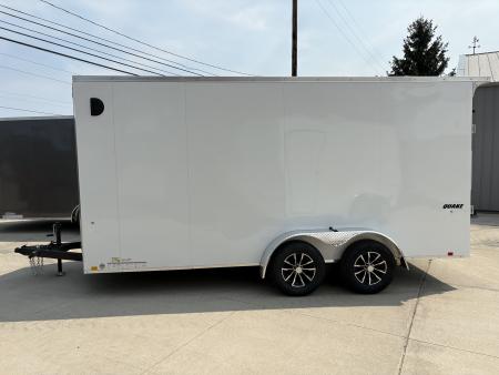 New 2027 Impact Trailers 7X16 RAMP DOOR CARGO Cargo / Enclosed Trailer