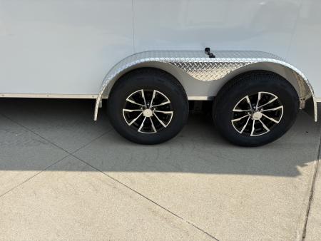 New 2027 Impact Trailers 7X16 RAMP DOOR CARGO Cargo / Enclosed Trailer