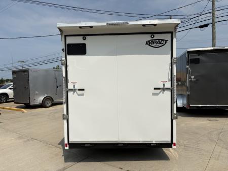 New 2027 Impact Trailers 7X16 RAMP DOOR CARGO Cargo / Enclosed Trailer