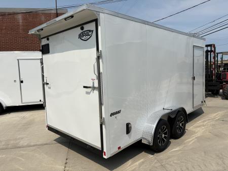 New 2027 Impact Trailers 7X16 RAMP DOOR CARGO Cargo / Enclosed Trailer