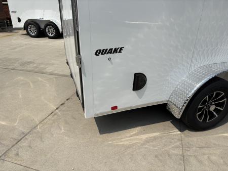 New 2027 Impact Trailers 7X16 RAMP DOOR CARGO Cargo / Enclosed Trailer