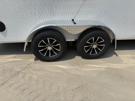 New 2027 Impact Trailers 7X16 RAMP DOOR CARGO Cargo / Enclosed Trailer