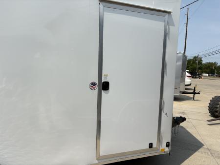 New 2027 Impact Trailers 7X16 RAMP DOOR CARGO Cargo / Enclosed Trailer