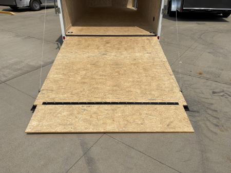 New 2027 Impact Trailers 7X16 RAMP DOOR CARGO Cargo / Enclosed Trailer