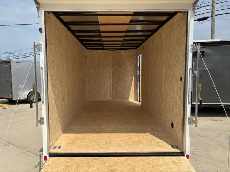New 2027 Impact Trailers 7X16 RAMP DOOR CARGO Cargo / Enclosed Trailer
