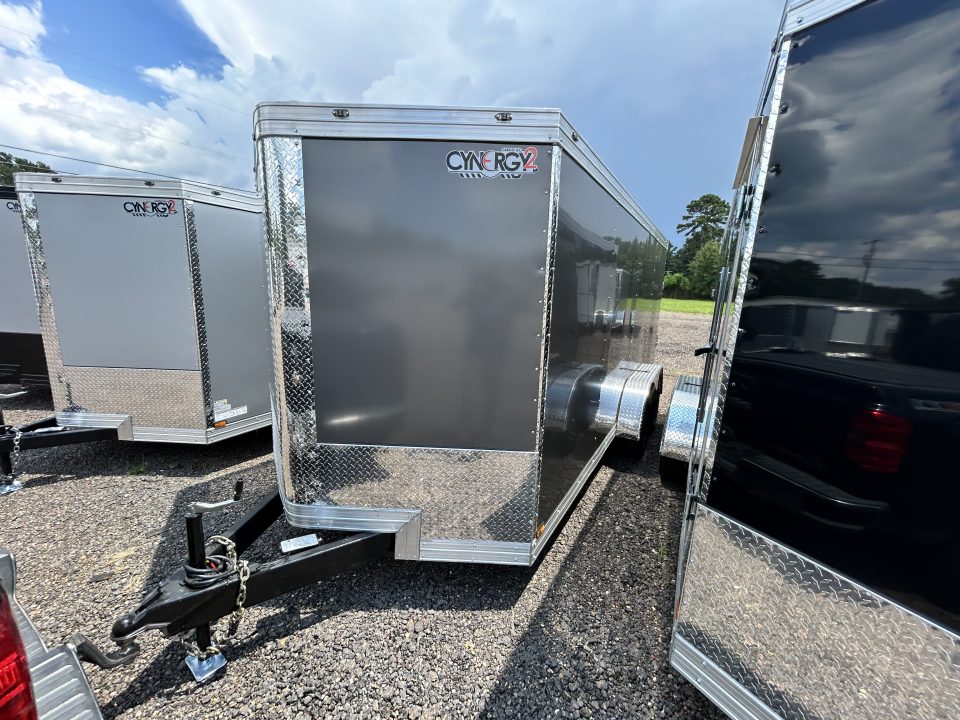 New 2026 Cynergy 2 7x16TA Advanced Series Cargo / Enclosed Trailer