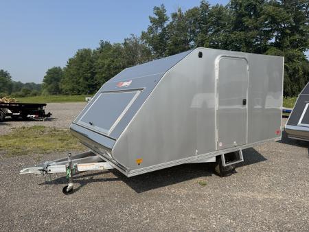 New 2026 ALCOM 101X12 HYBRID Snowmobile Trailer