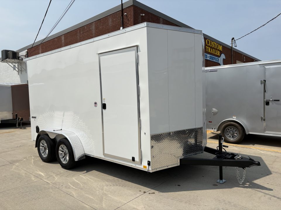 New 2027 Impact Trailers 7X14 RAMP DOOR CARGO Cargo / Enclosed Trailer