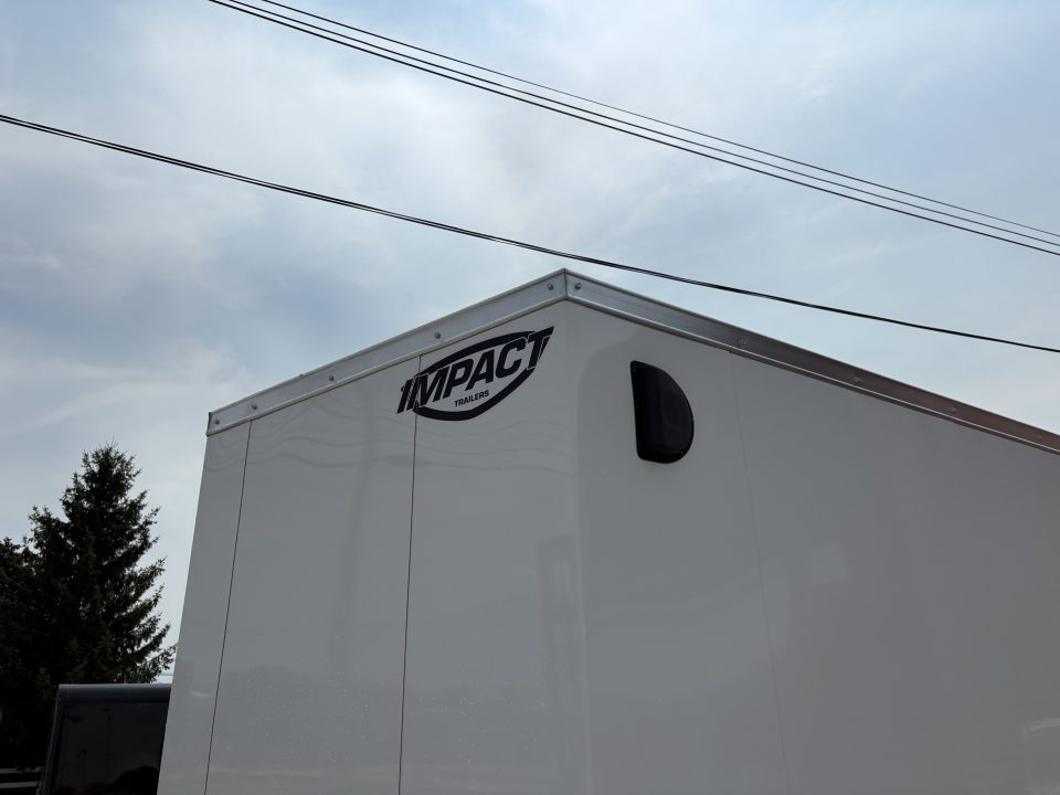 New 2027 Impact Trailers 7X14 RAMP DOOR CARGO Cargo / Enclosed Trailer
