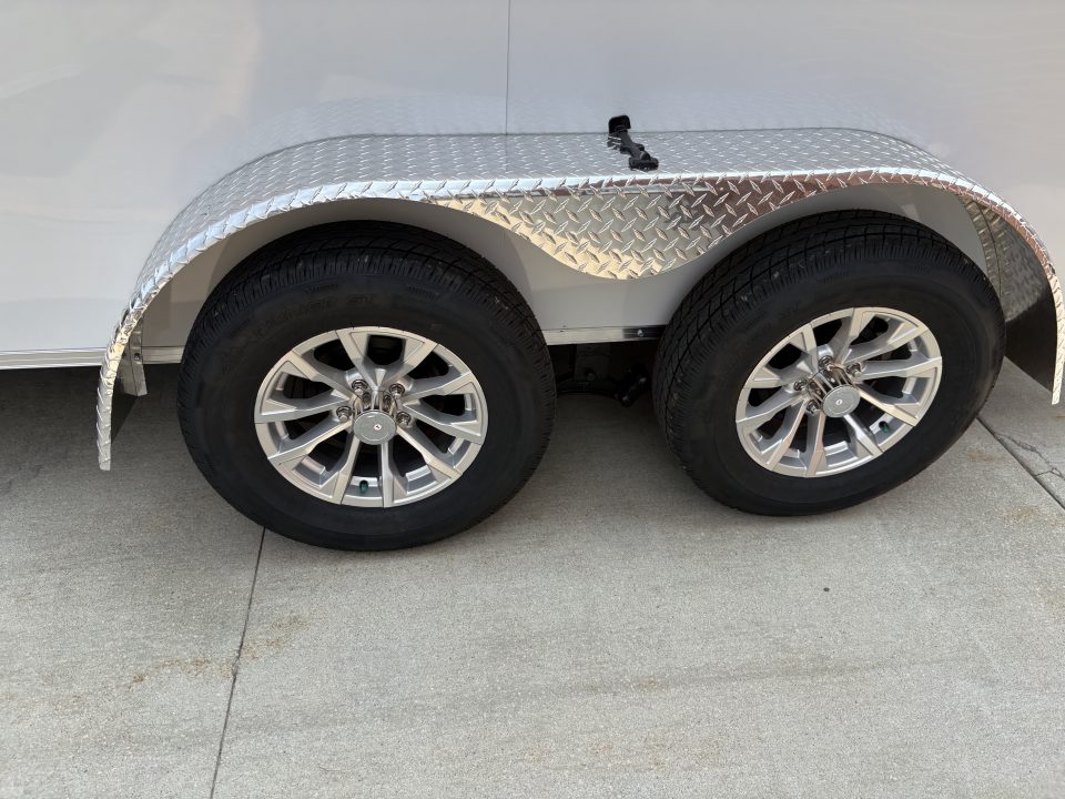 New 2027 Impact Trailers 7X14 RAMP DOOR CARGO Cargo / Enclosed Trailer