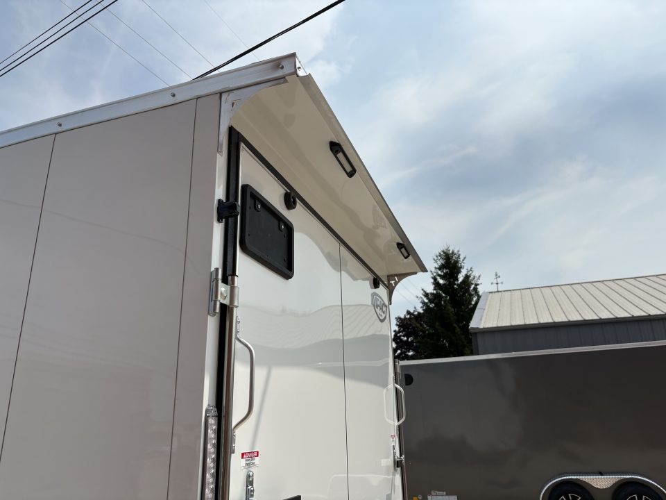 New 2027 Impact Trailers 7X14 RAMP DOOR CARGO Cargo / Enclosed Trailer