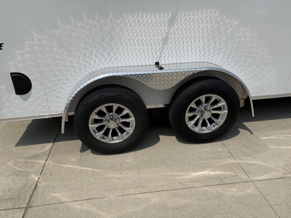 New 2027 Impact Trailers 7X14 RAMP DOOR CARGO Cargo / Enclosed Trailer