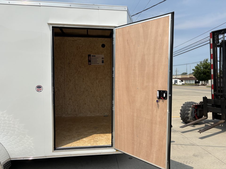 New 2027 Impact Trailers 7X14 RAMP DOOR CARGO Cargo / Enclosed Trailer
