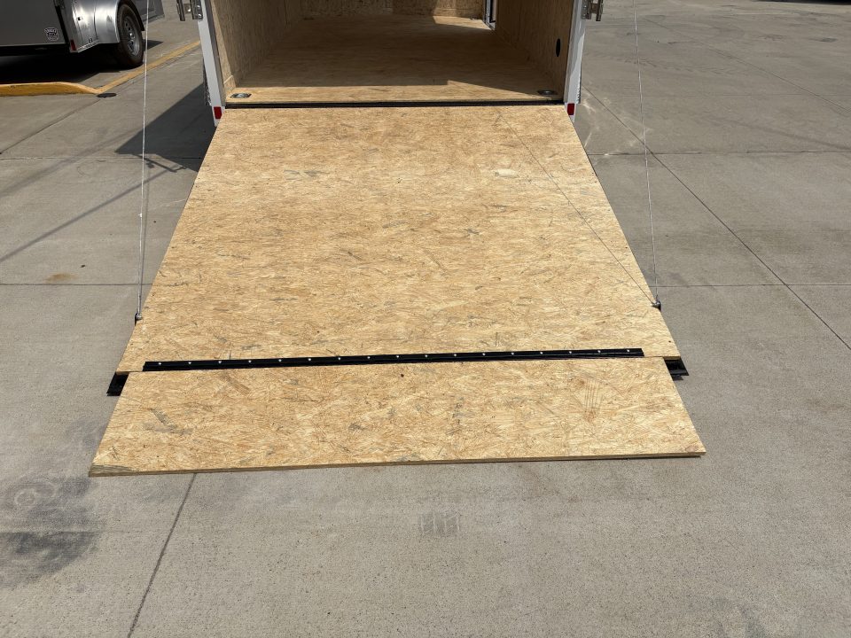 New 2027 Impact Trailers 7X14 RAMP DOOR CARGO Cargo / Enclosed Trailer