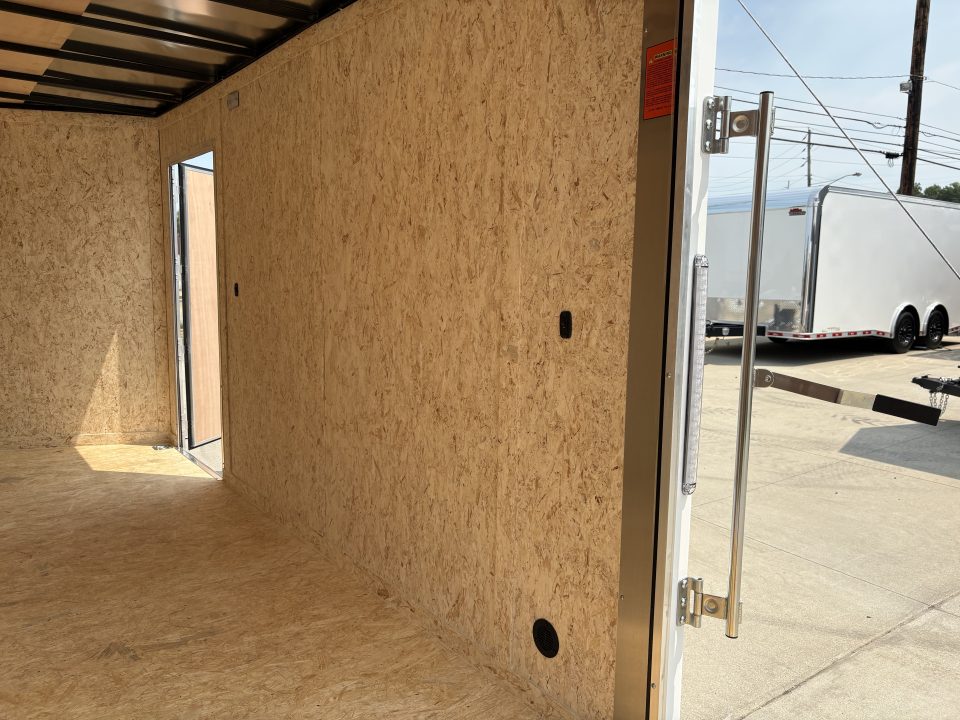 New 2027 Impact Trailers 7X14 RAMP DOOR CARGO Cargo / Enclosed Trailer