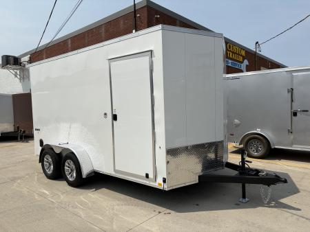 New 2027 Impact Trailers 7X14 RAMP DOOR CARGO Cargo / Enclosed Trailer