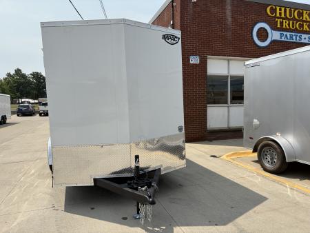 New 2027 Impact Trailers 7X14 RAMP DOOR CARGO Cargo / Enclosed Trailer