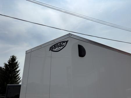 New 2027 Impact Trailers 7X14 RAMP DOOR CARGO Cargo / Enclosed Trailer