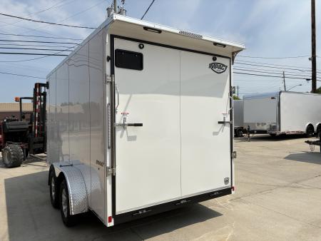 New 2027 Impact Trailers 7X14 RAMP DOOR CARGO Cargo / Enclosed Trailer