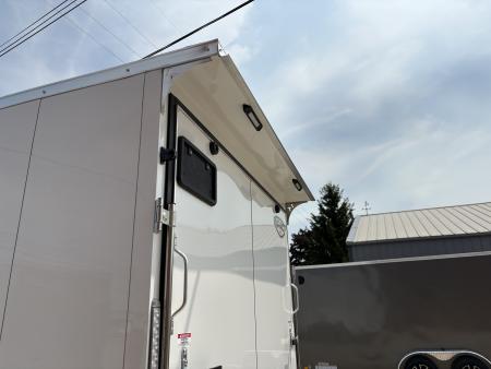New 2027 Impact Trailers 7X14 RAMP DOOR CARGO Cargo / Enclosed Trailer