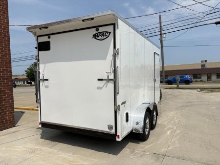 New 2027 Impact Trailers 7X14 RAMP DOOR CARGO Cargo / Enclosed Trailer