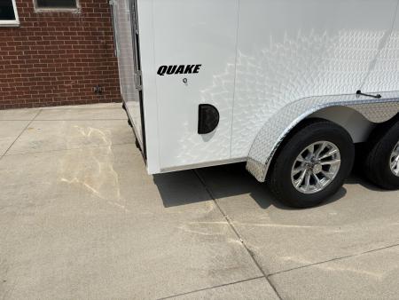 New 2027 Impact Trailers 7X14 RAMP DOOR CARGO Cargo / Enclosed Trailer