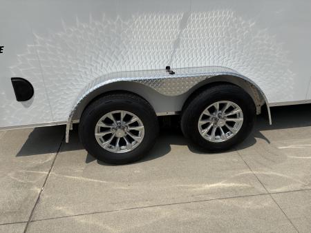 New 2027 Impact Trailers 7X14 RAMP DOOR CARGO Cargo / Enclosed Trailer