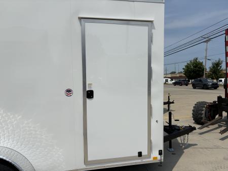 New 2027 Impact Trailers 7X14 RAMP DOOR CARGO Cargo / Enclosed Trailer