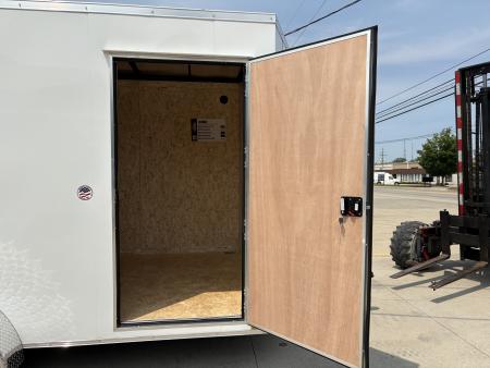 New 2027 Impact Trailers 7X14 RAMP DOOR CARGO Cargo / Enclosed Trailer