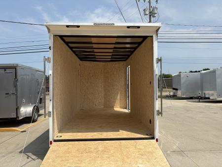 New 2027 Impact Trailers 7X14 RAMP DOOR CARGO Cargo / Enclosed Trailer