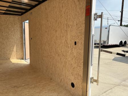 New 2027 Impact Trailers 7X14 RAMP DOOR CARGO Cargo / Enclosed Trailer