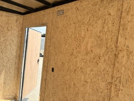 New 2027 Impact Trailers 7X14 RAMP DOOR CARGO Cargo / Enclosed Trailer