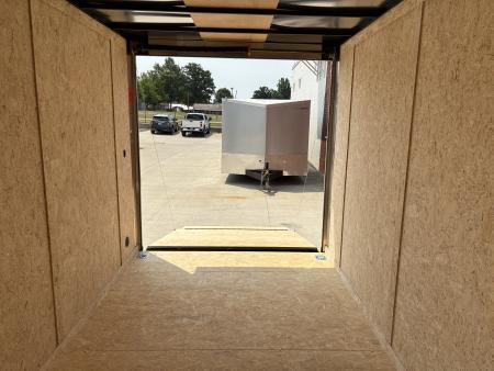 New 2027 Impact Trailers 7X14 RAMP DOOR CARGO Cargo / Enclosed Trailer