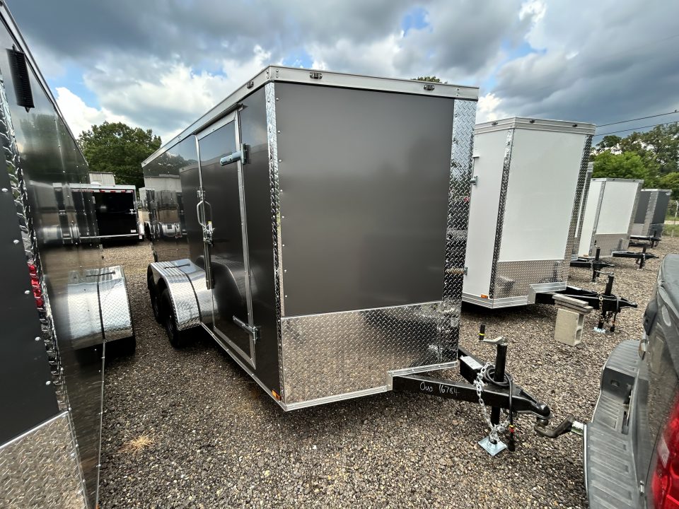 New 2026 Cynergy 2 7x14TA Cargo / Enclosed Trailer