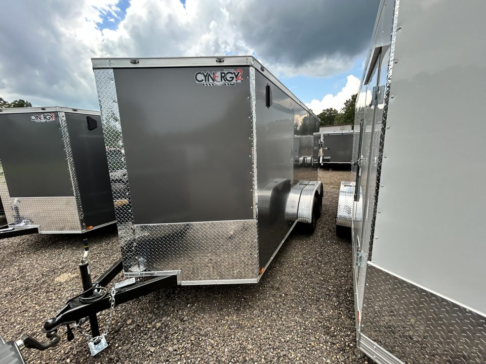 New 2026 Cynergy 2 7x14TA Cargo / Enclosed Trailer