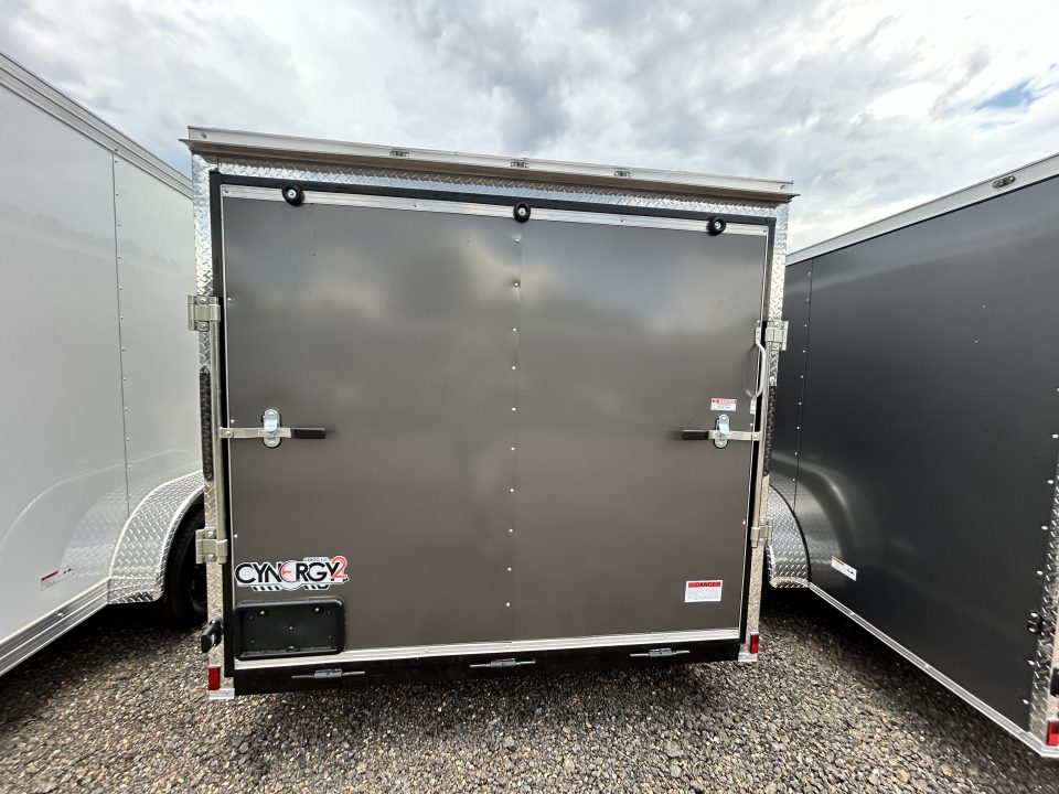 New 2026 Cynergy 2 7x14TA Cargo / Enclosed Trailer
